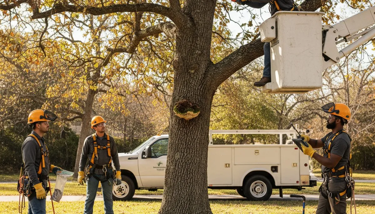 Oak Park, IL arborist treating tree disease for healthier trees and professional care